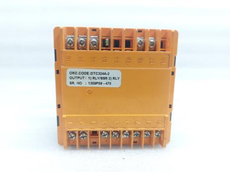SELEC DTC324 SINGLE DISPLAY DTC324A-2 DUAL SET POINT TEMPERATURE CONTROLLER