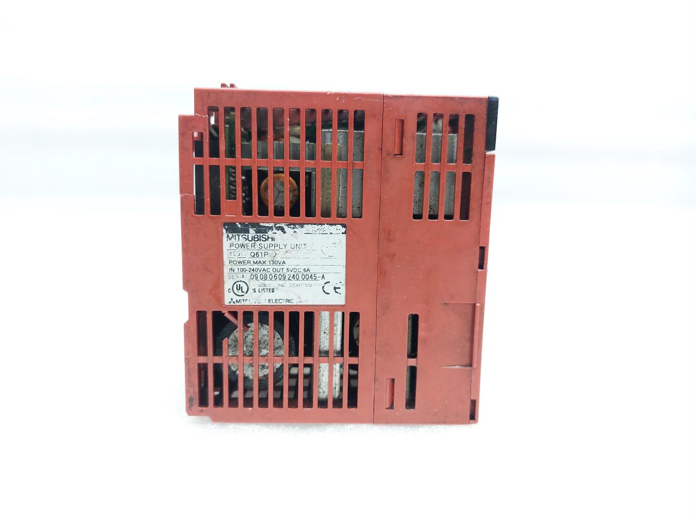 MITSUBISHI ELECTRIC MELSEC Q61P POWER SUPPLY UNIT