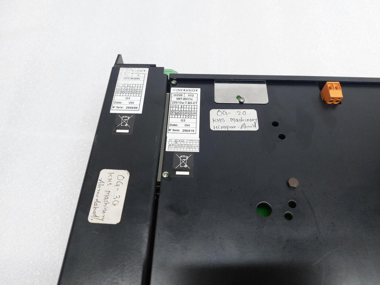 INFRANOR SMT-BD1 SMT-BD1/1A SERVO DRIVE 220/12-T-BS-CT
