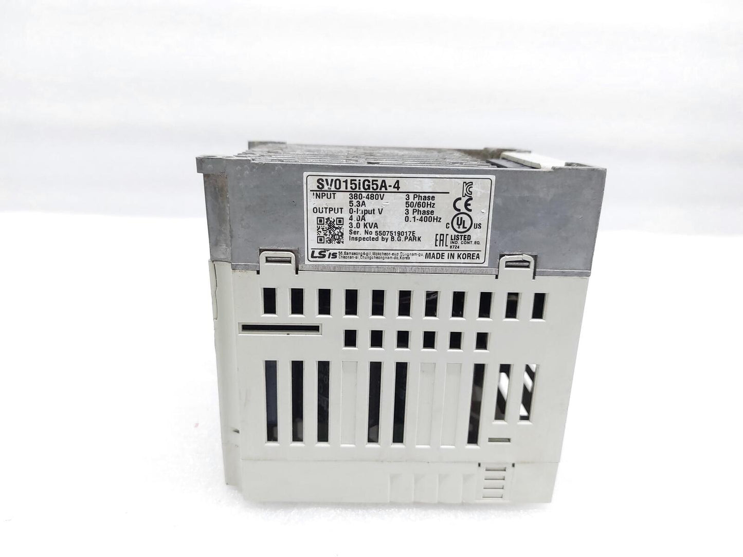 LS SV015IG5A-4 IG5A INVERTER 1.5KW