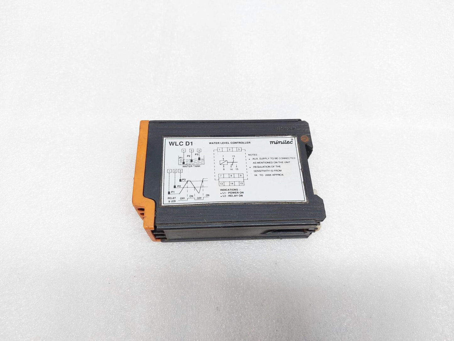 MINILEC WLC D1 WATER LEVEL CONTROLLER