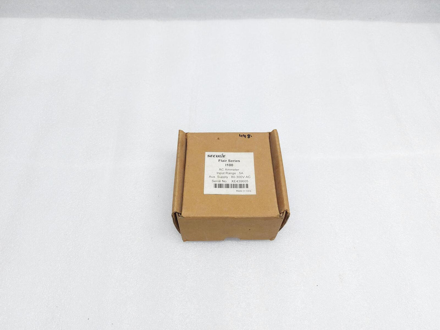 SECURE FLAIR SERIES I100 AC AMMETER