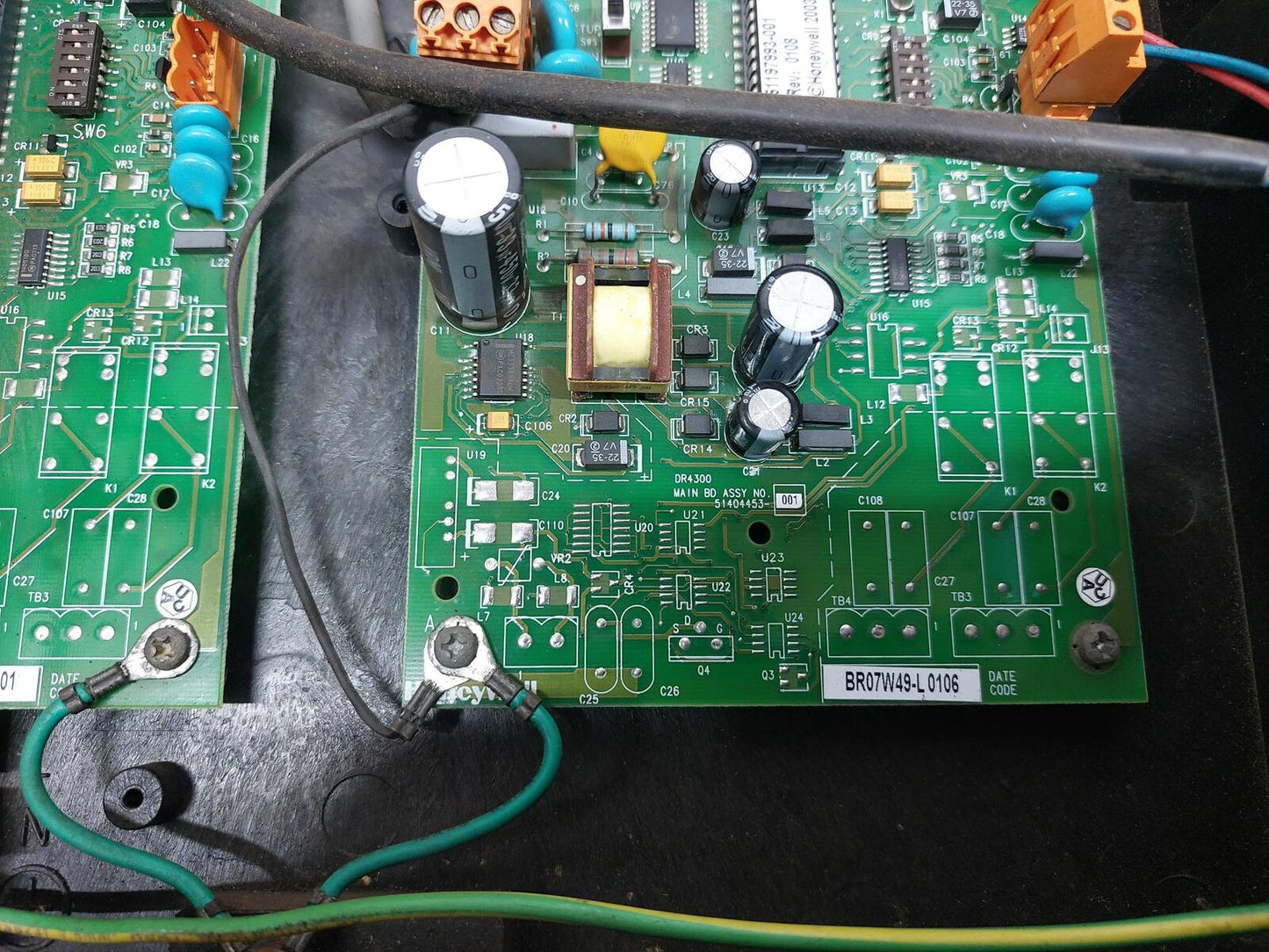 HONEYWELL DR4300 EVAPORATE BUNKER CHART RECORDER DR4302-0000-G0100-0000-0000-00-000-00