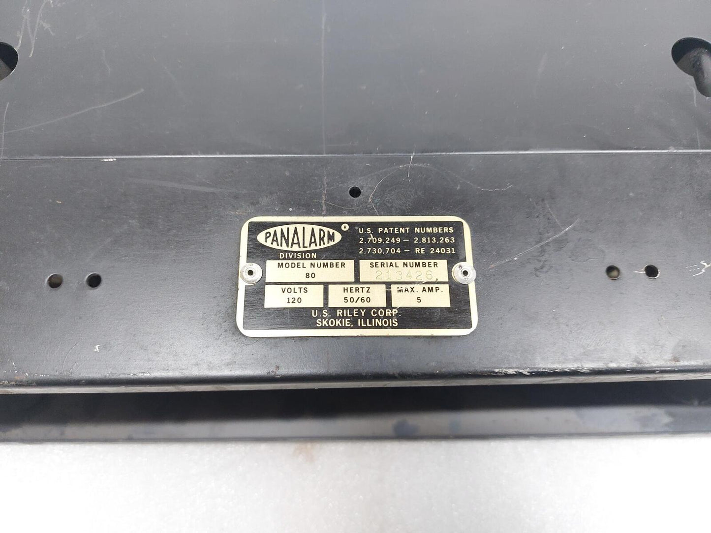 PANALARM MODEL 80 MODULE 871P482a (6)