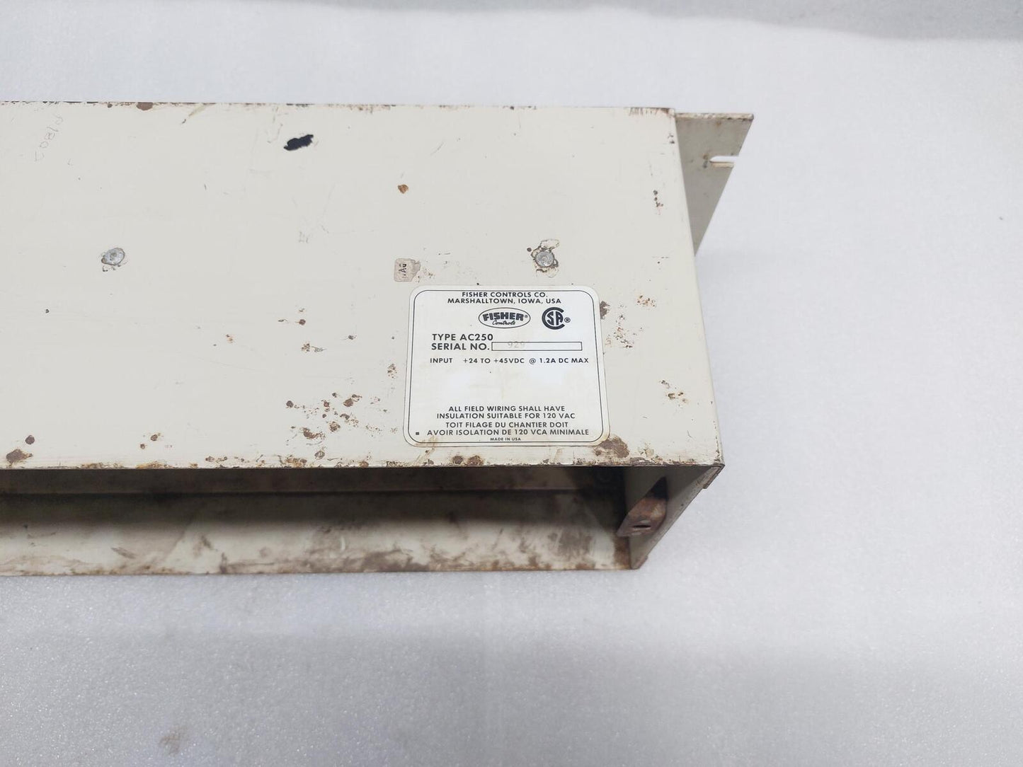 FISHER CONTROLS AC250 MODULE