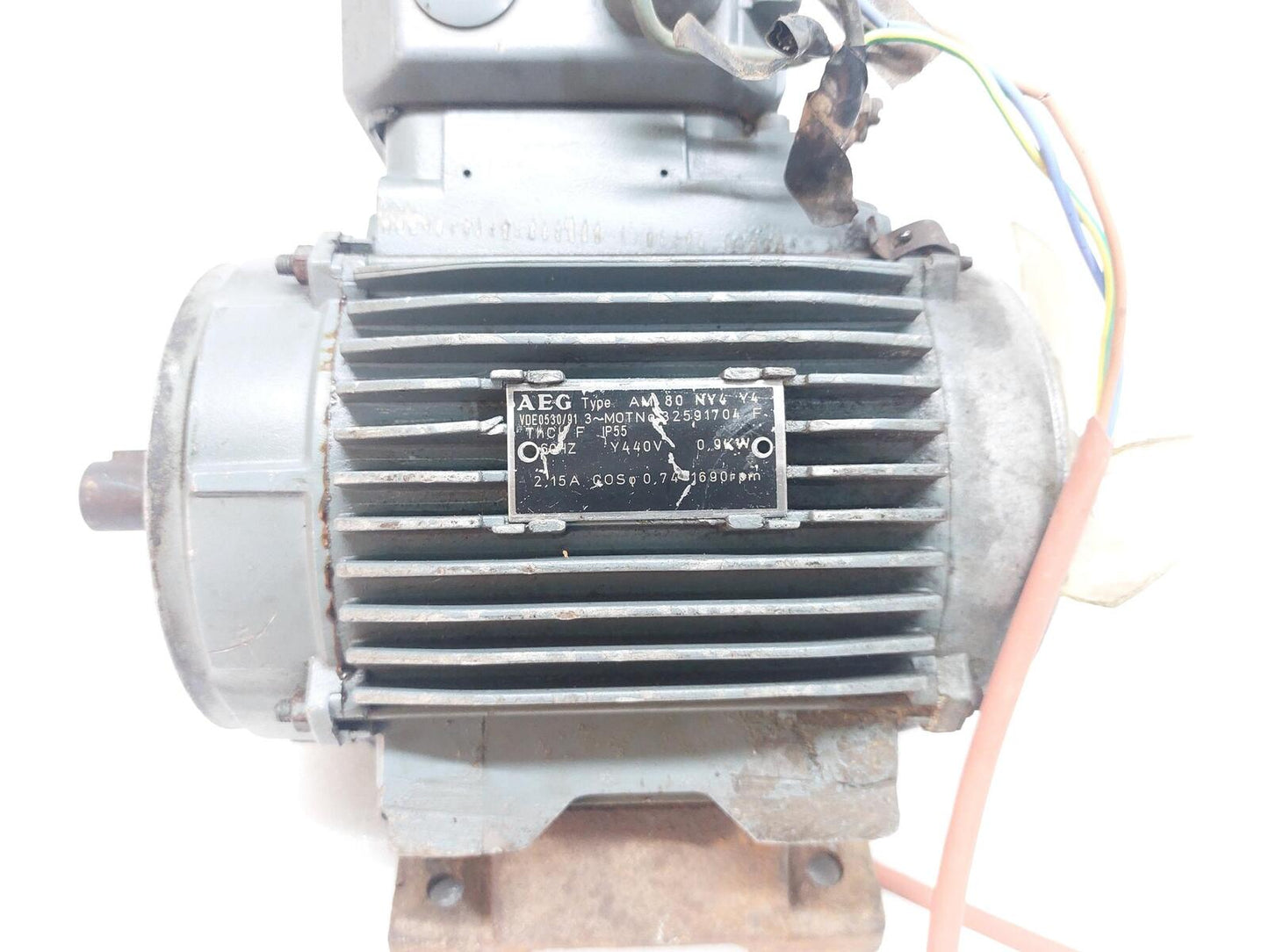 AEG AM 80 NY4 Y4 AC MOTOR