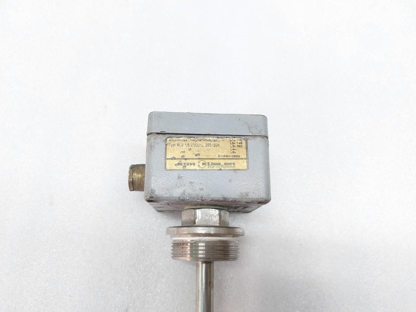 KGR KUBLER ALV 1.5 VUUU-L 395-SVK FLOAT MAGNET SWITCH