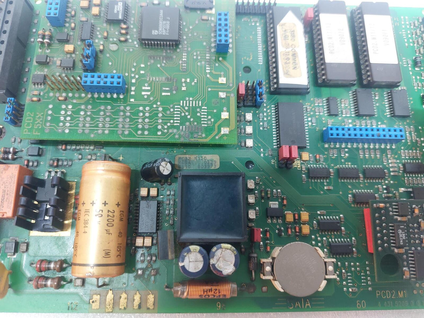 SAIA PCD2.M1 PCB CARD PCD2 F5XX