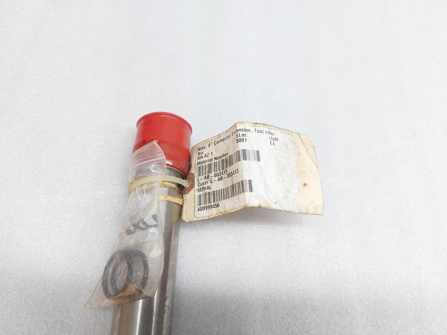 MA.AZ.1 8" CONNECTOR EXTENSION, TOOL INTER L-AB-003413