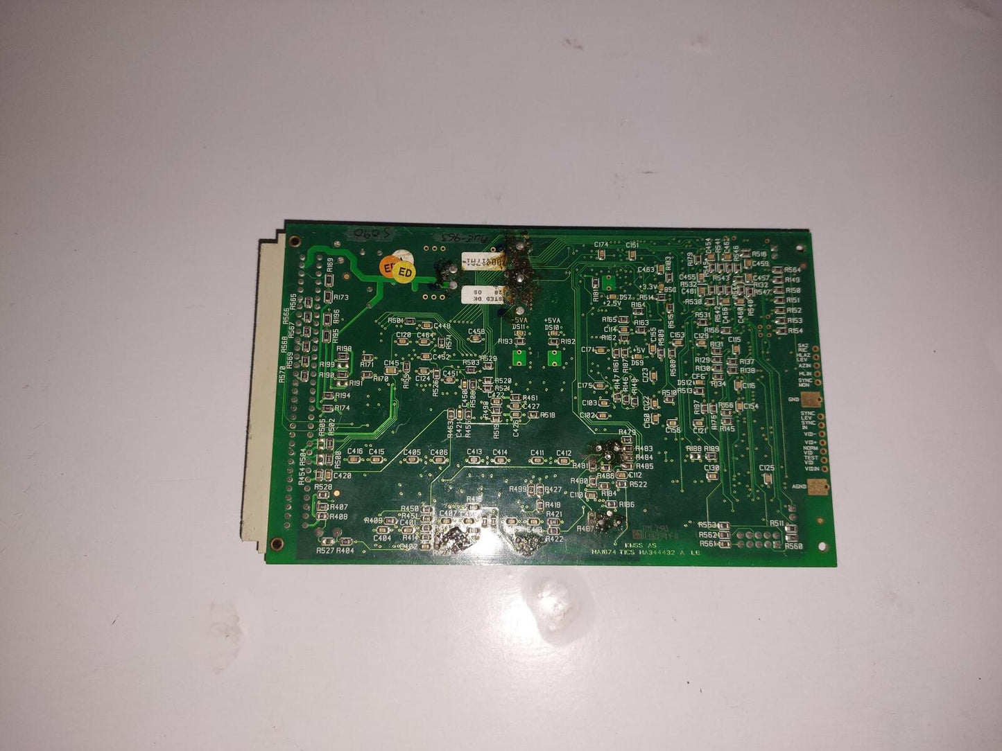 KMSS AS NA1074 TICS HA344432 A PCB CARD