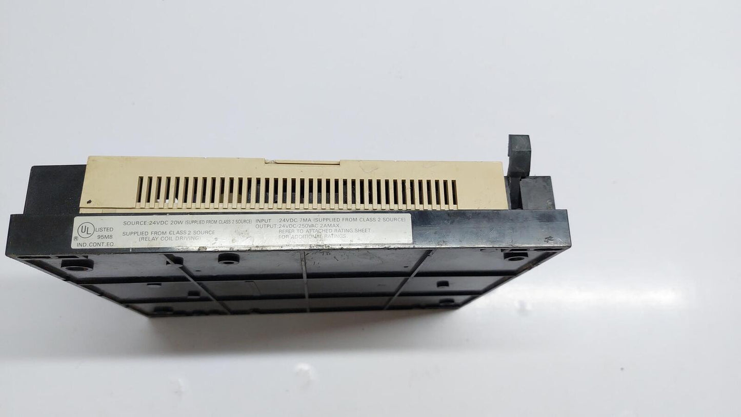 OMRON SYSMAC C20-CPU74E PROGRAMMABLE CONTROLLER