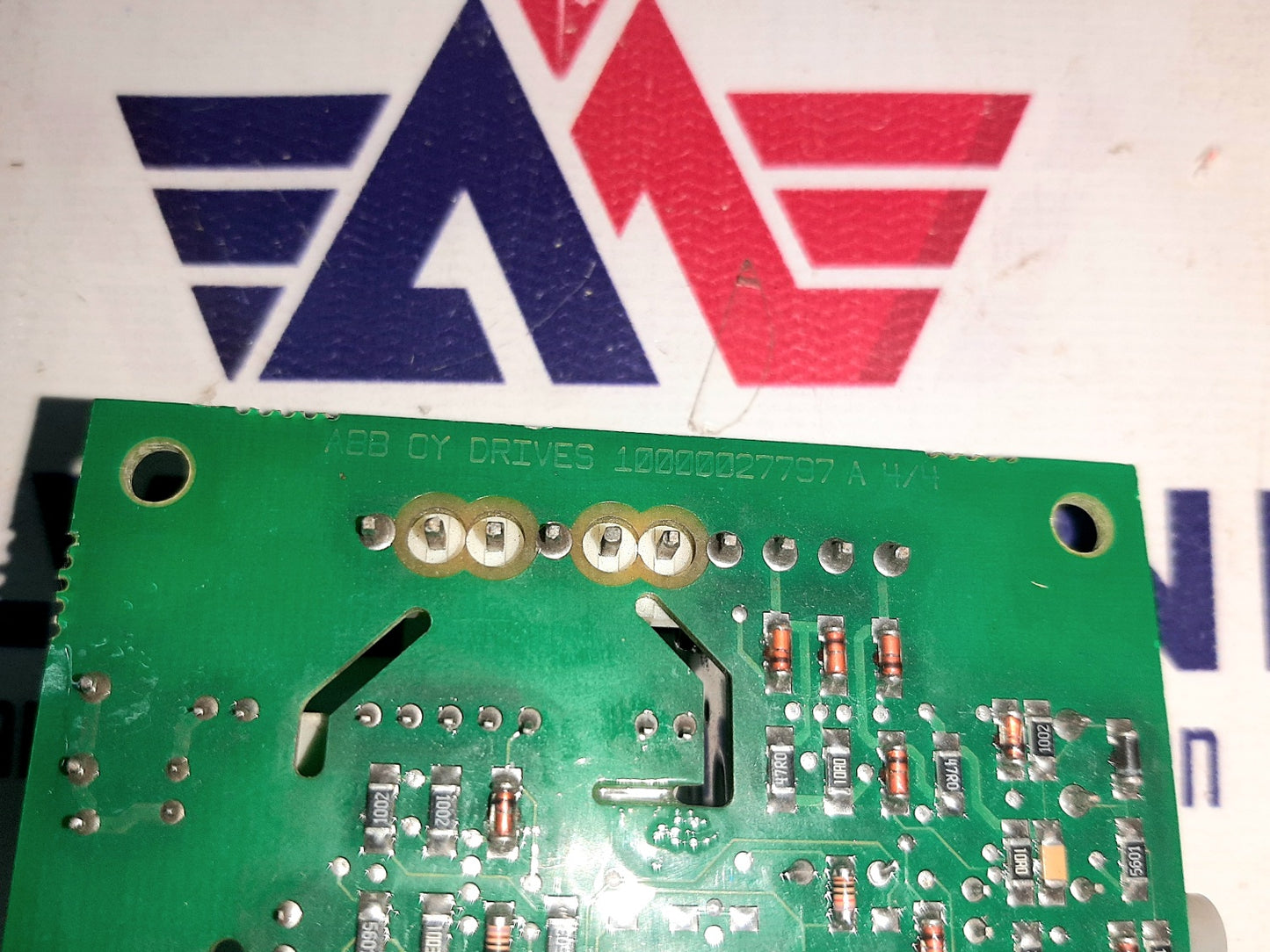 ABB NBRC-61C 10000027797 DRIVE BOARD (4)