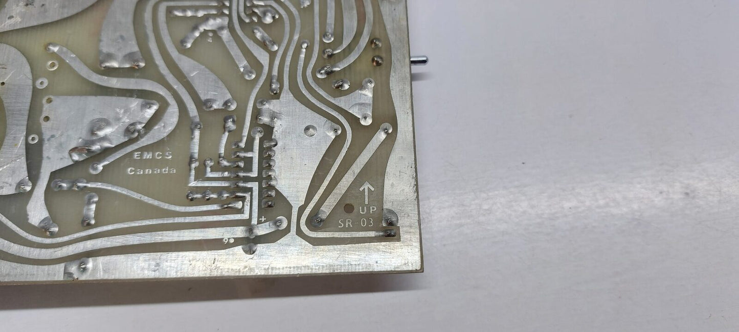 EMCS SR-03 PCB CARD