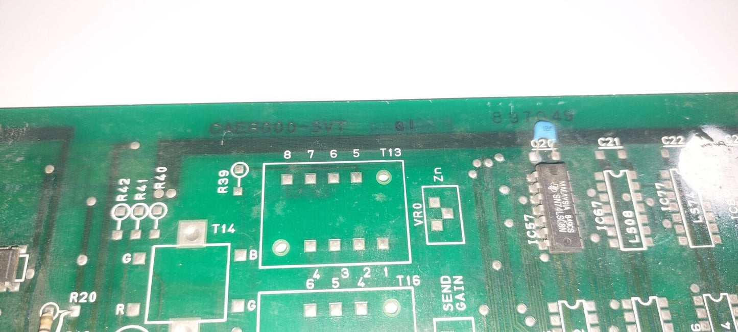 OAE6000-SVT PCB CARD