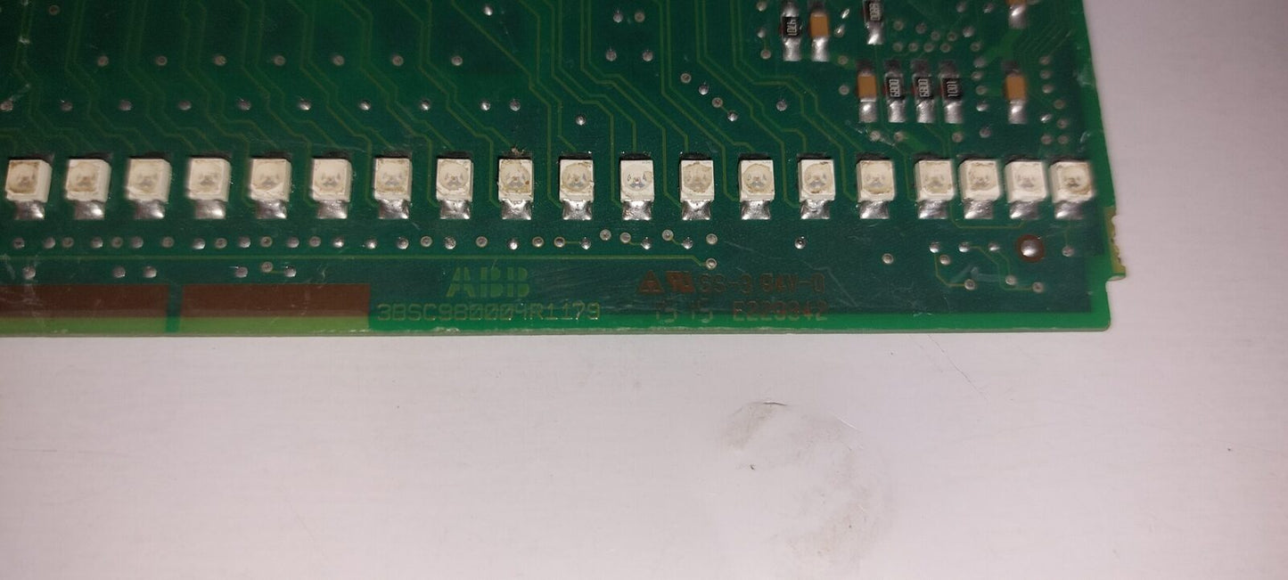 ABB 3BSC980004R1179 PCB CARD PR:E