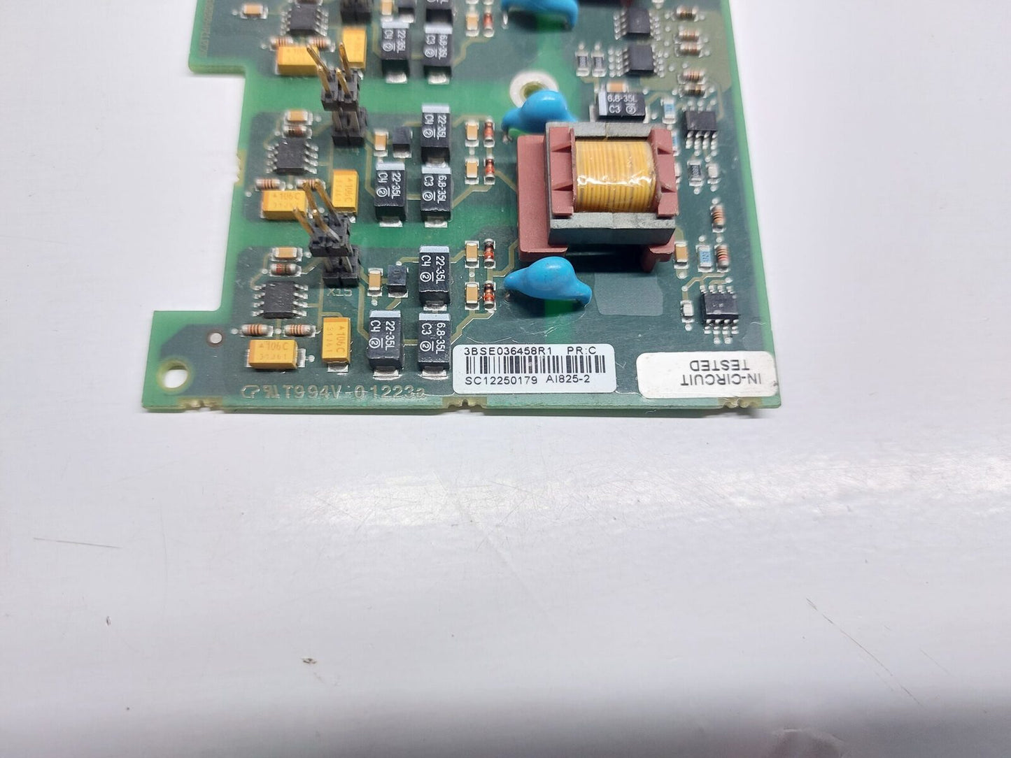 ABB 3BSE036458R1 ANALOG INPUT CARD AI825-2