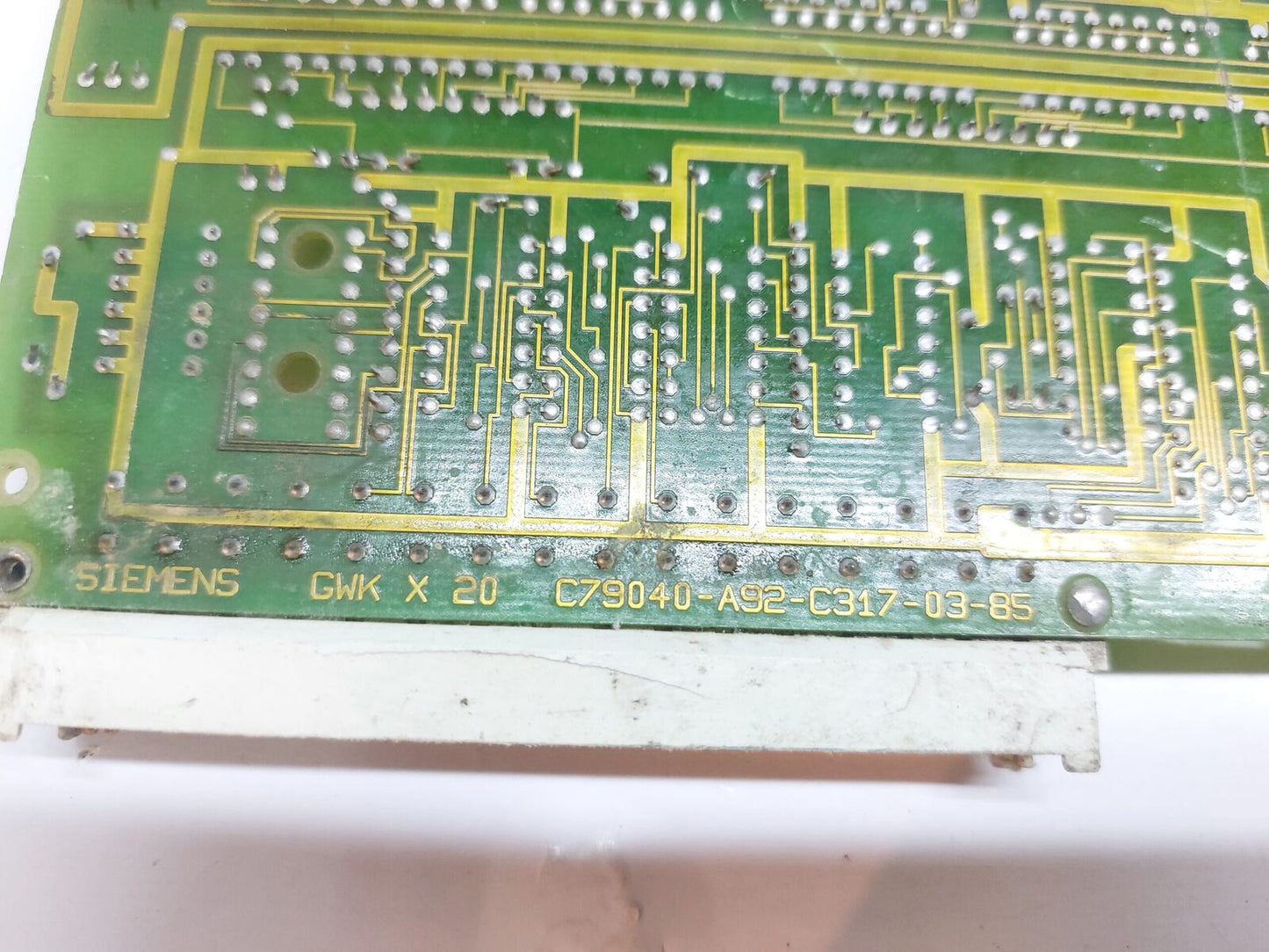 SIEMENS C79040-A92-C317-03-85 PCB CARD