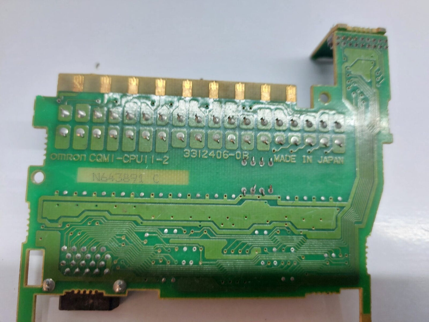 OMRON TPB-H PCB CARD CQM1-CPU11-2