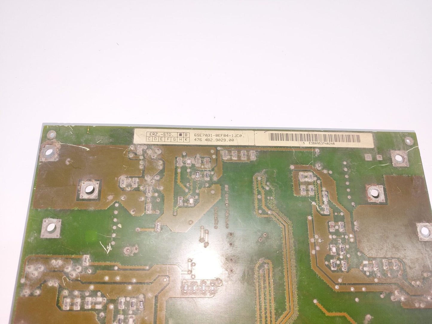 SIEMENS 6SE7031-8EF84-1 JC0 INVERTER DRIVER BOARD