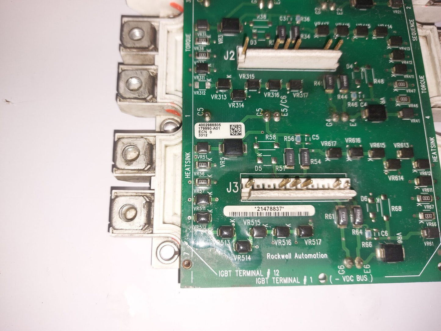 ROCKWELL AUTOMATION 179990-A01 SERVO DRIVE WITH IGBT MODULE FS300R12KE3