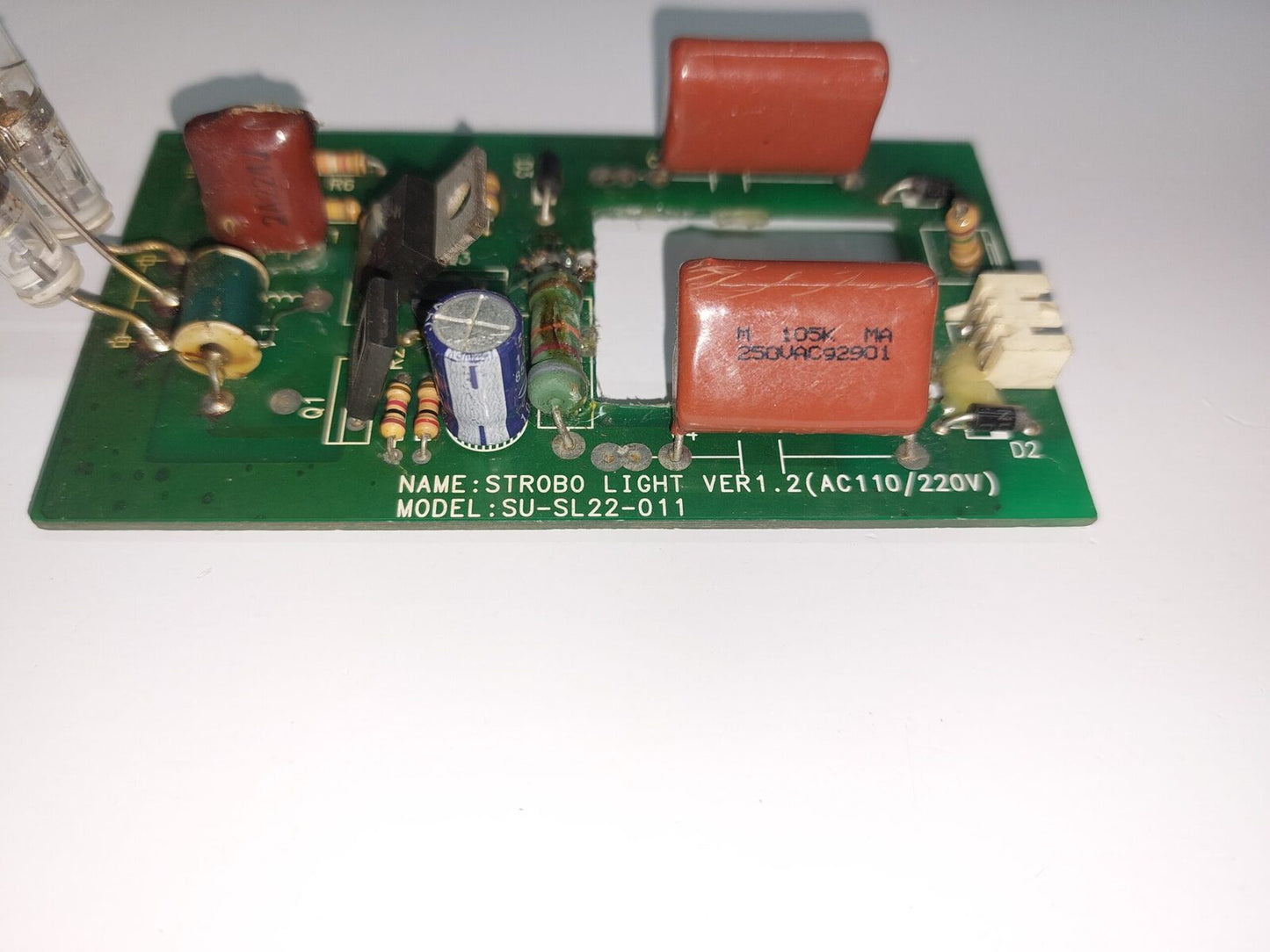SU-SI 22-011 STROBO LIGHT CARD VER.2