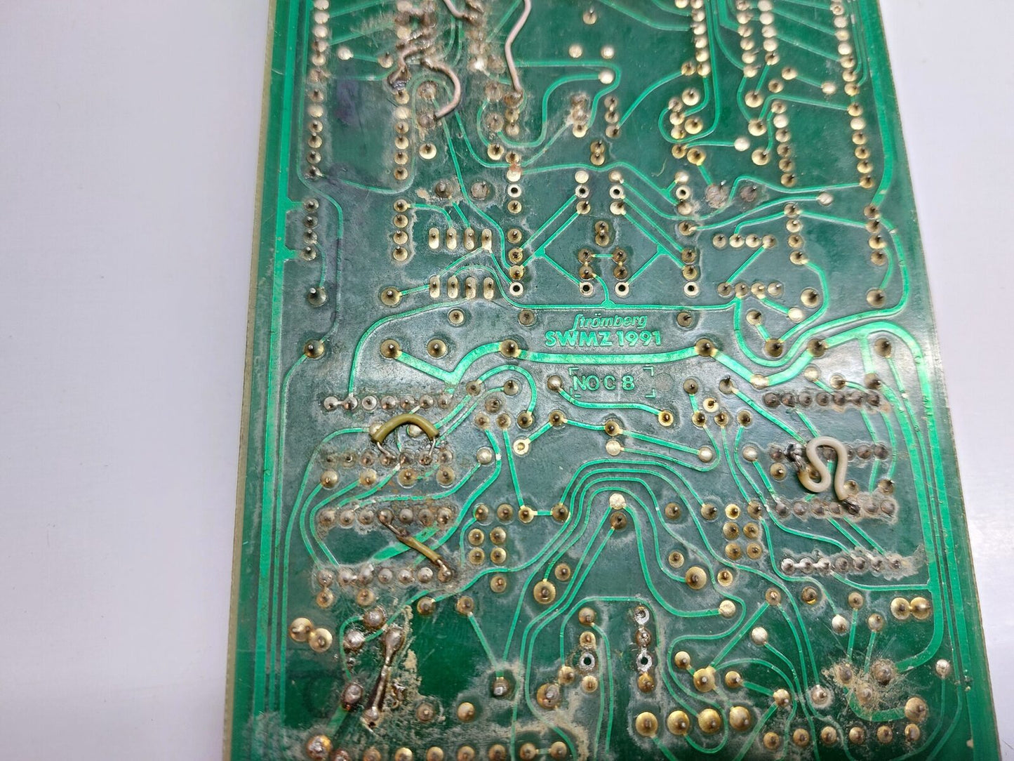 STRONBERG SWMZ 1991 PCB CARD 331