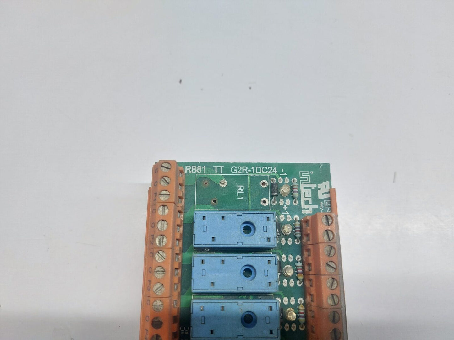 INTECH TT G2R-1DC24 7- CHANNEL RELAY MODULE