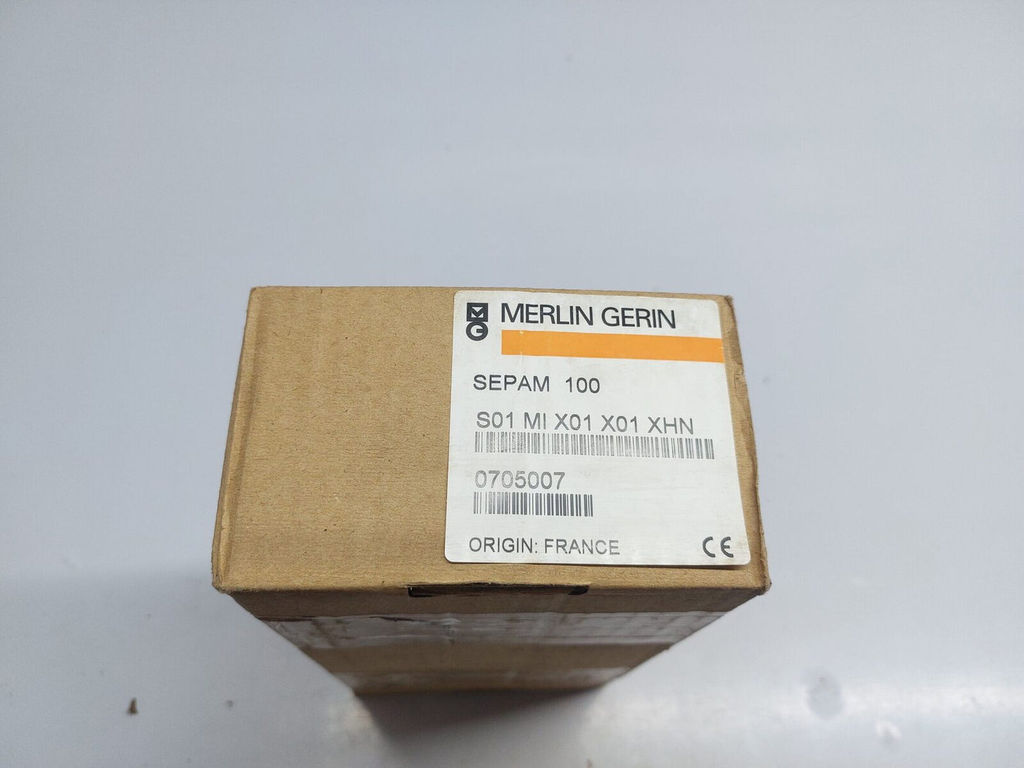 MERLIN GERIN SEPAM 59601 PROTECTION RELAY S01 MI X01 X01 XHN