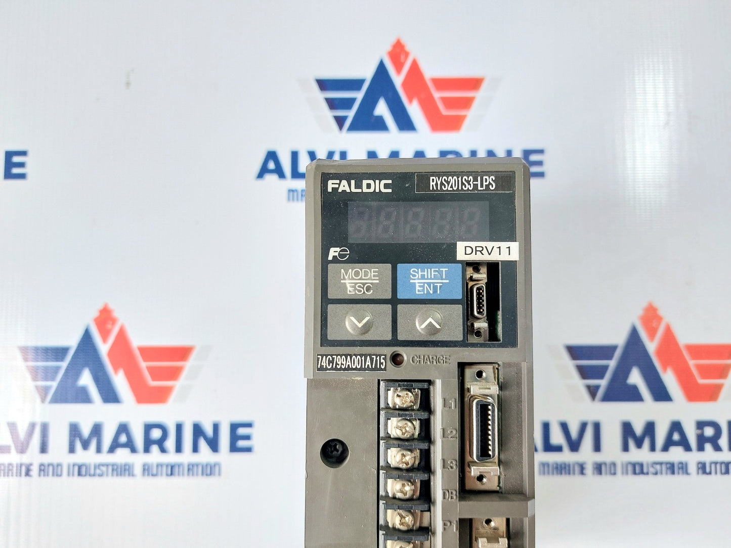 FUJI ELECTRIC FALDIC RYS201S3-LPS SERVO DRIVE