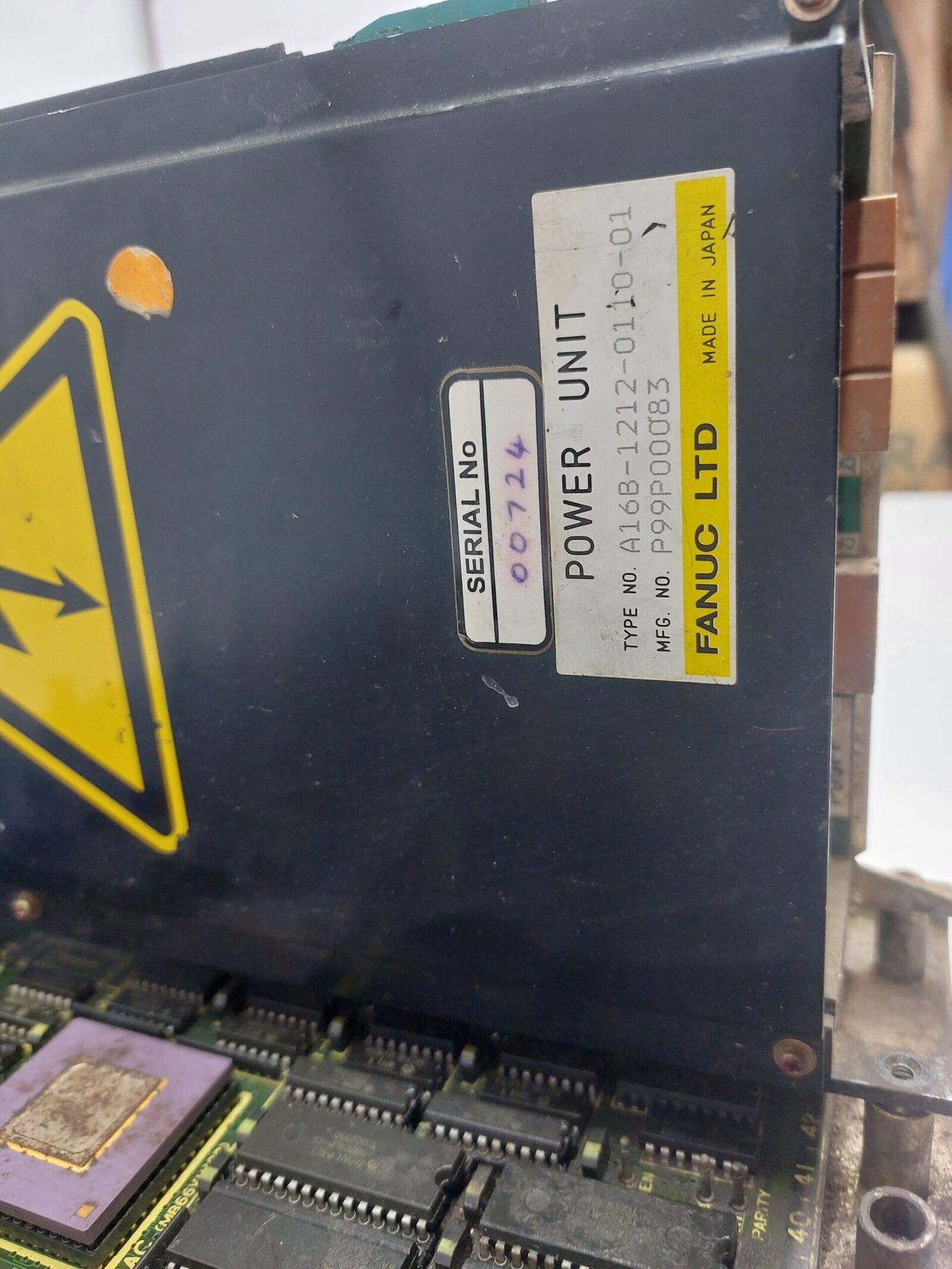 FANUC LTD A16B-1010-0040/04C MASTER PCB CARD