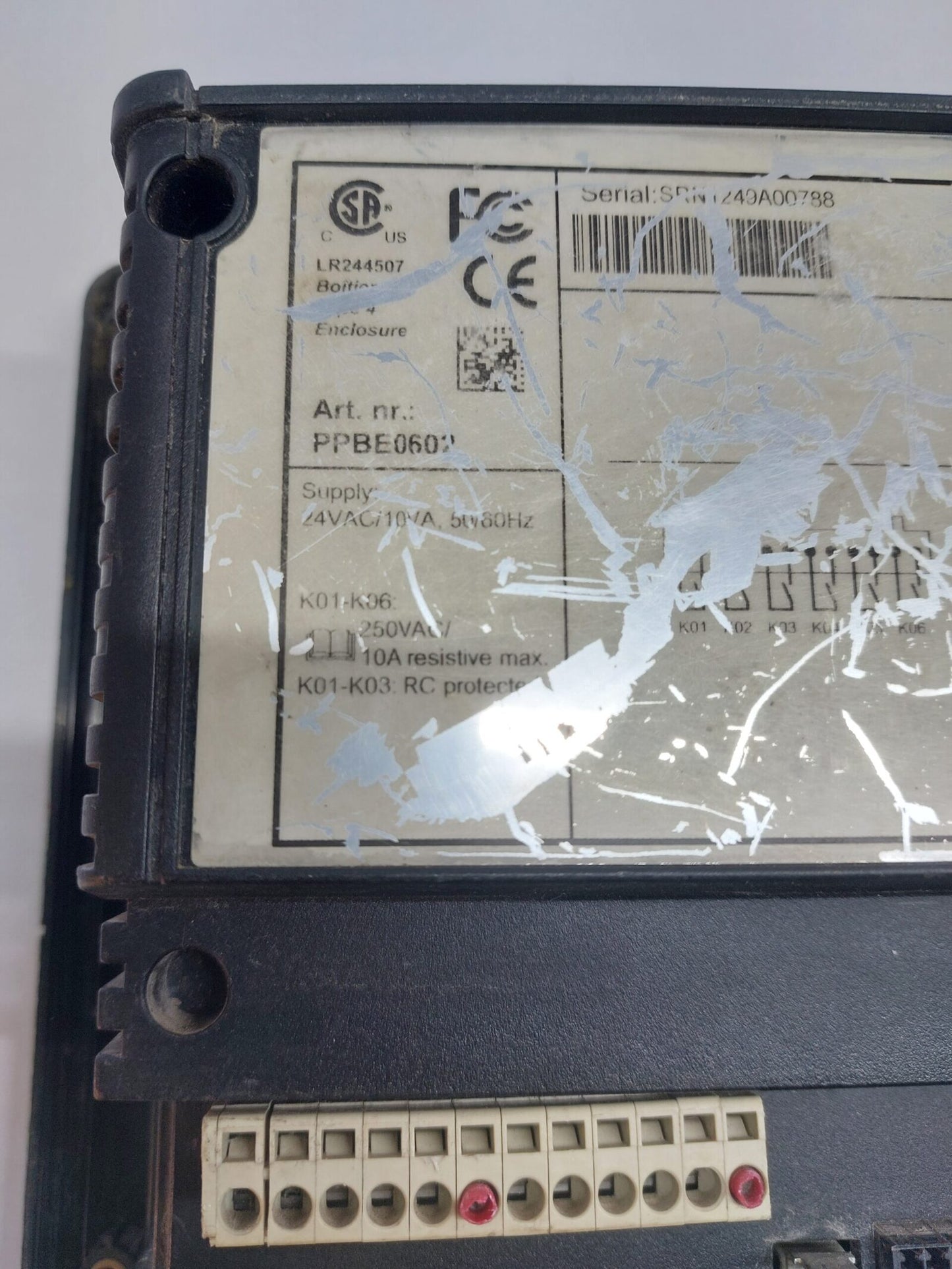 ATLAS COPCO P1900520002 COMPRESSOR CONTROLLER