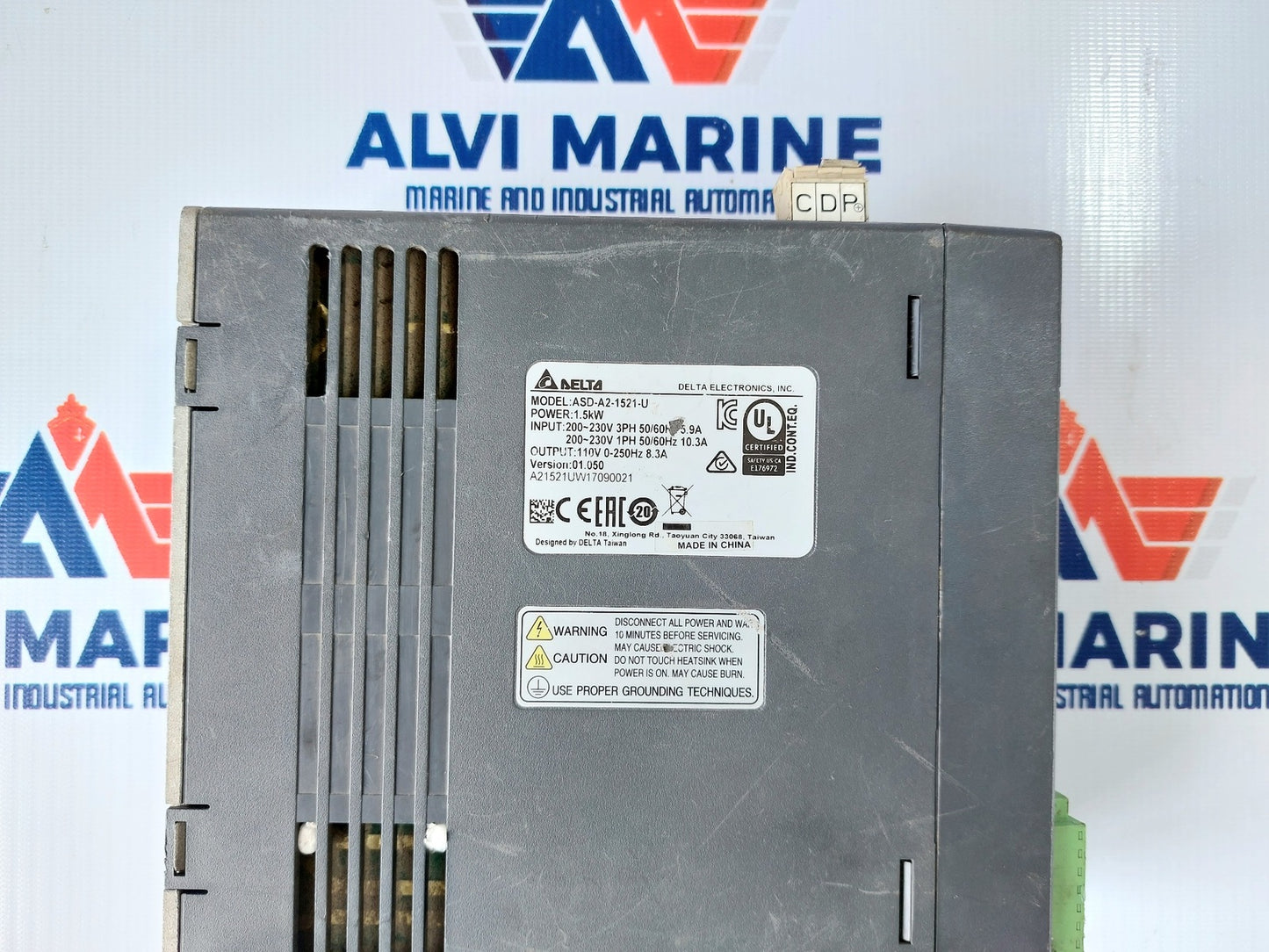 DELTA ASD-A2-1521-U SERVO DRIVE 1 (4)
