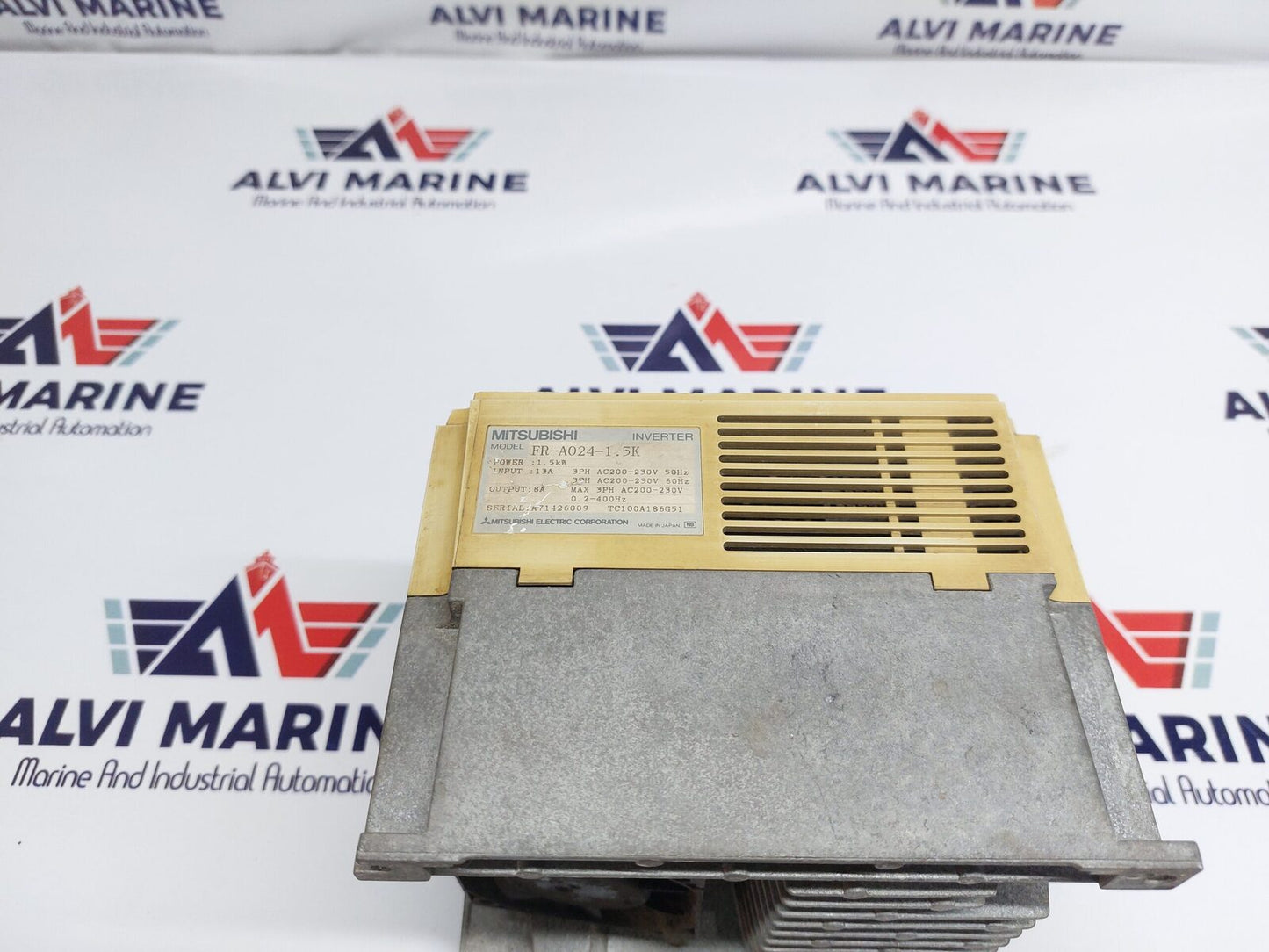 MITSUBISHI FR-A024-1.5K INVERTER