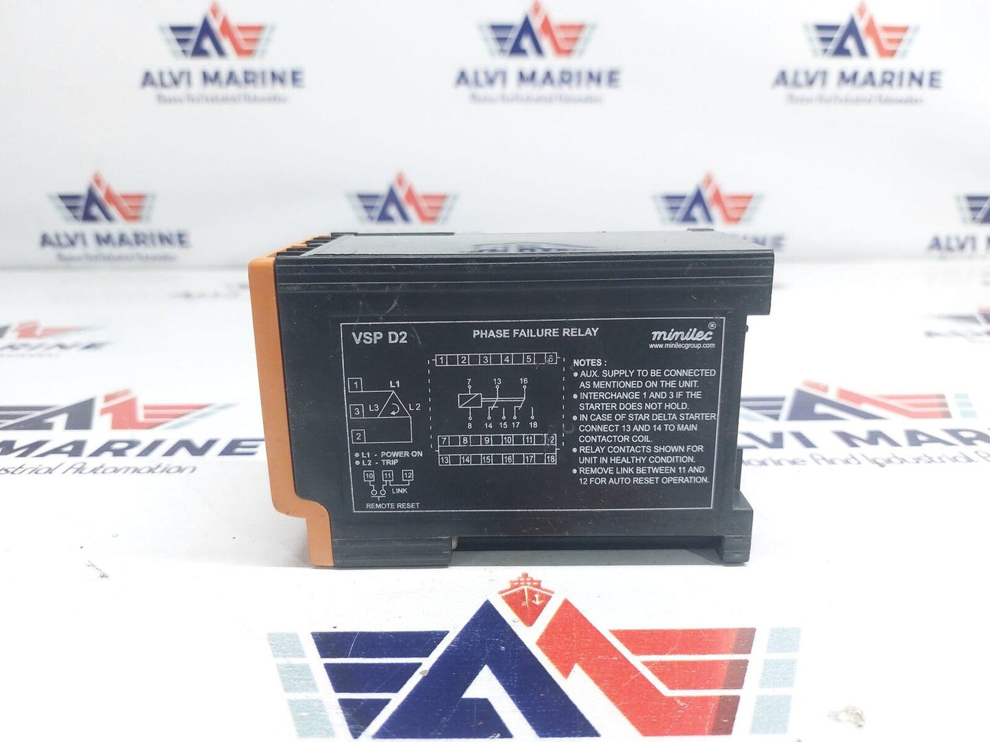 MINILEC VSP D2 PHASE FAILURE RELAY