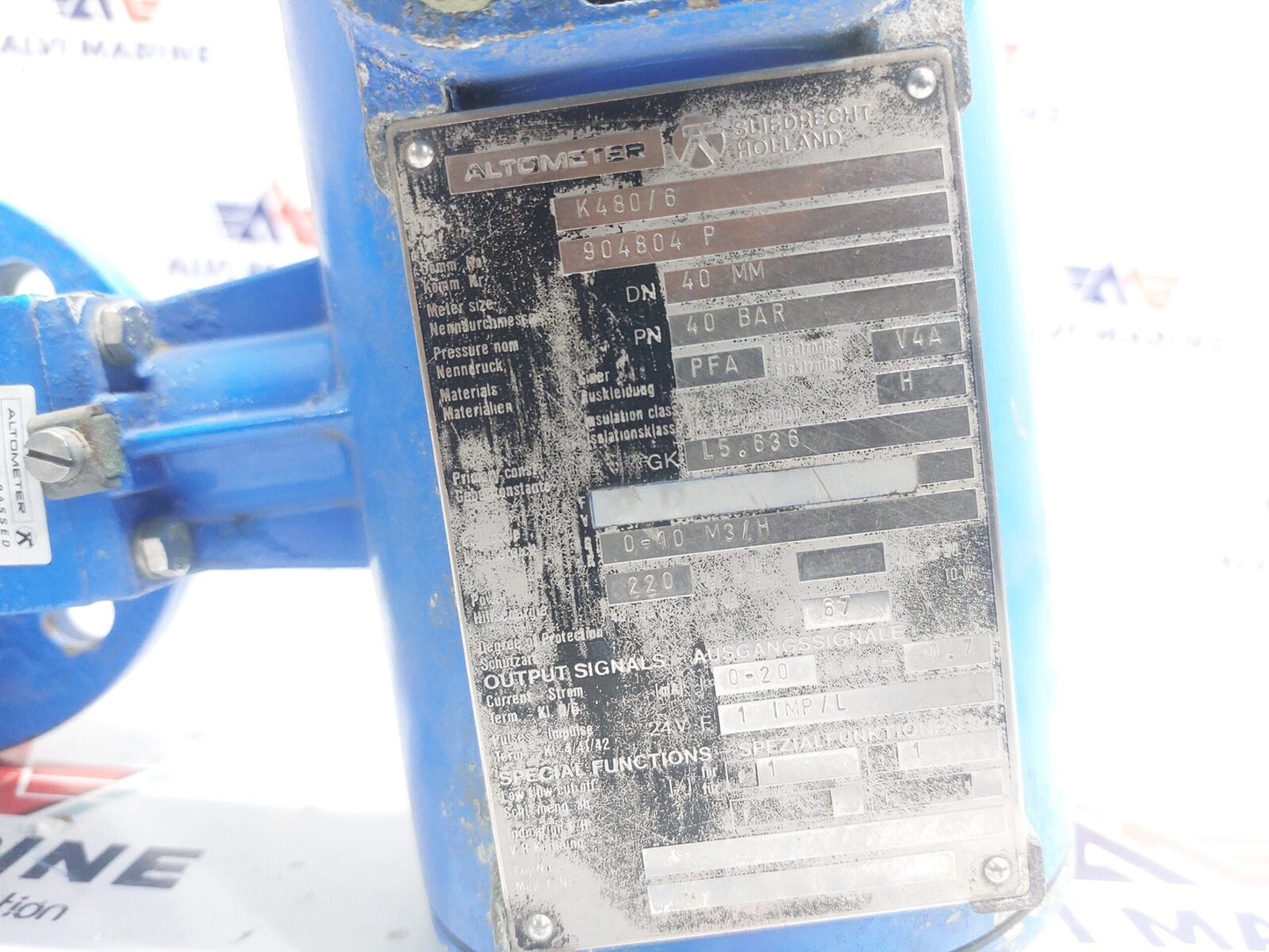 KROHNE ALTOMETER SC80AS FLOWMETER (9)