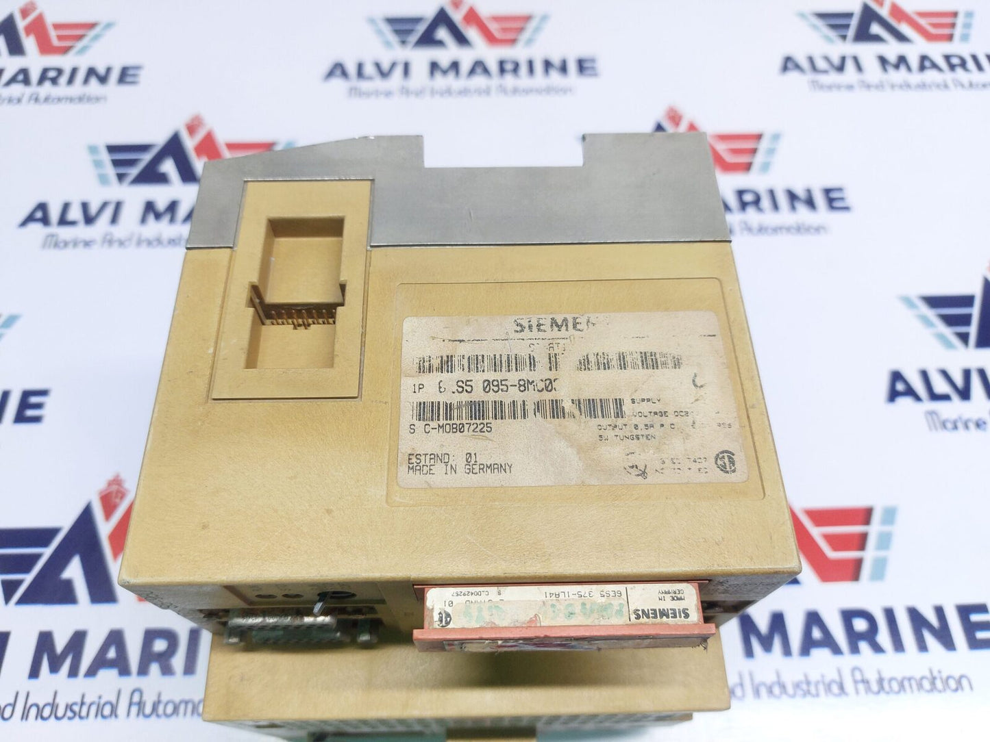 SIEMENS SIMATIC S5-95U 6ES5 095-8MC03 CONTROLLER