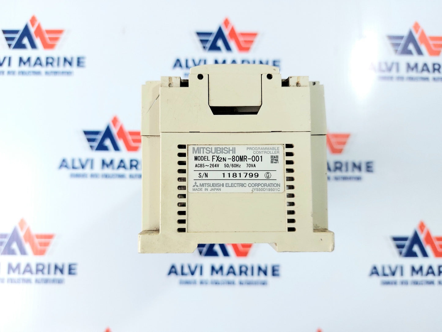 MITSUBISHI FX2N-80MR-001 PROGRAMMBLE CONTROLLER