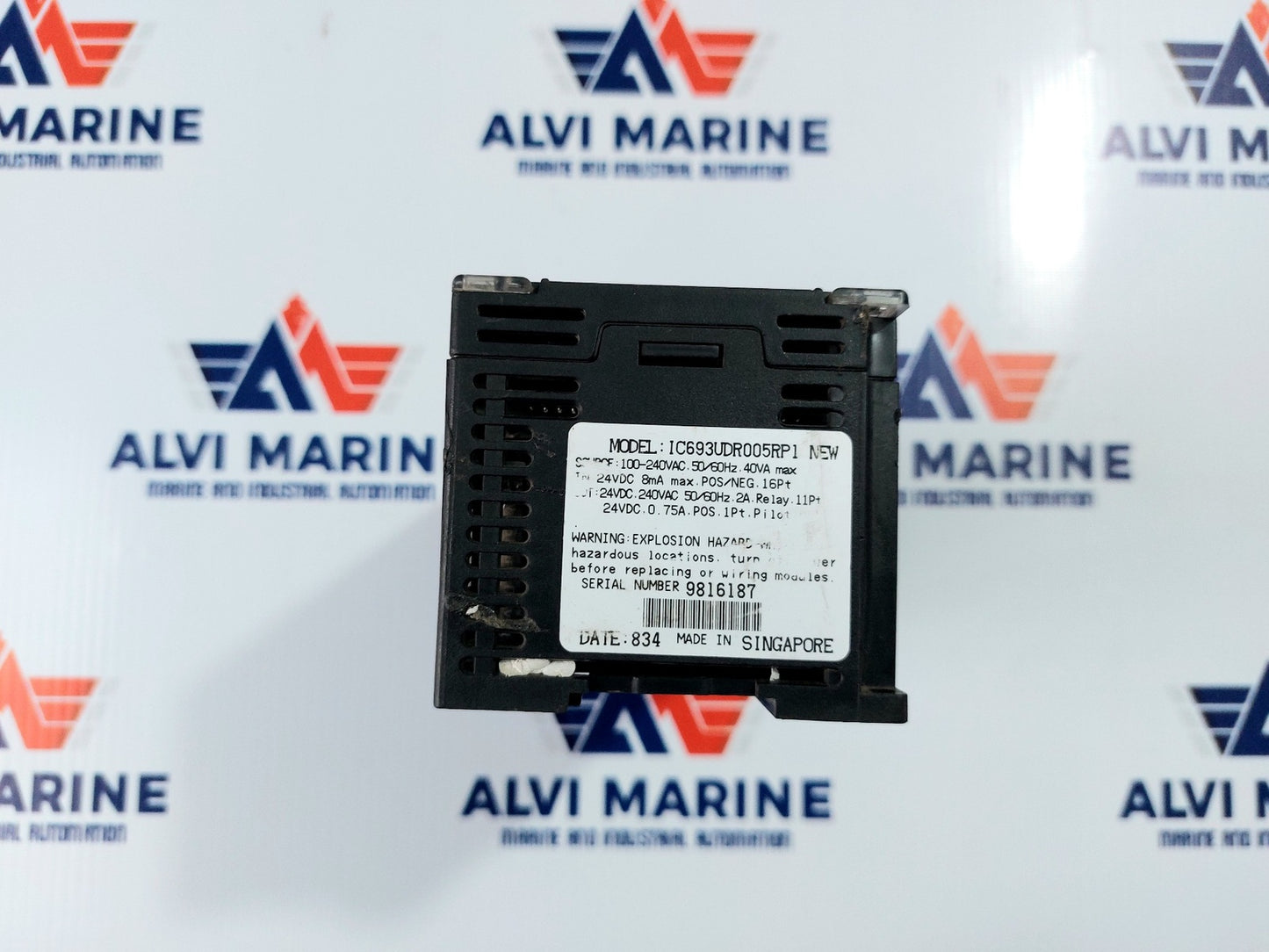 GE FANUC SERIES 90 MICRO IC693UDR005RP1 PROGRAMMABLE CONTROLLER (3)