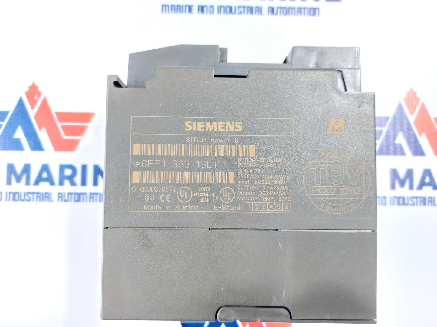 SIEMENS SITOP POWER 5 6EP1 333-1SL11 POWER SUPPLY (3)