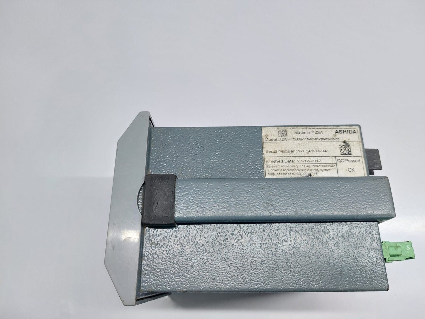 ASHIDA ELECTRONICS ADR141C NUMERICAL OC/EF PROTECTION RELAY