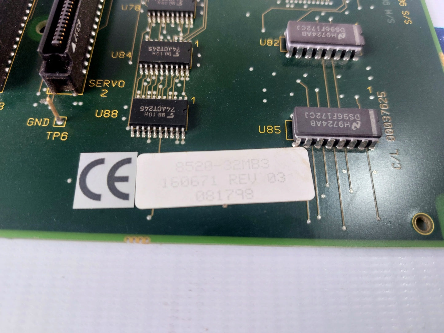 ALLEN BRADLEY 8520-32MB3 SERIES 9 MOTHERBOARD