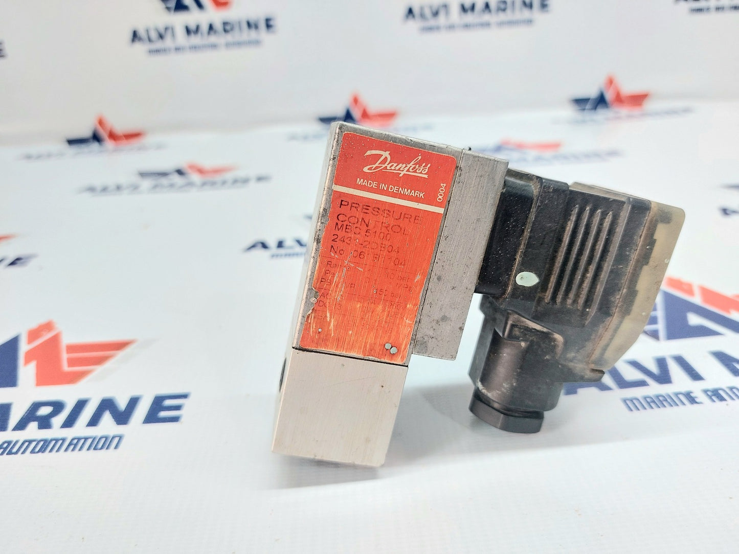 DANFOSS MBC 5100 2431-2DB04 PRESSURE CONTROL SWITCH (2)