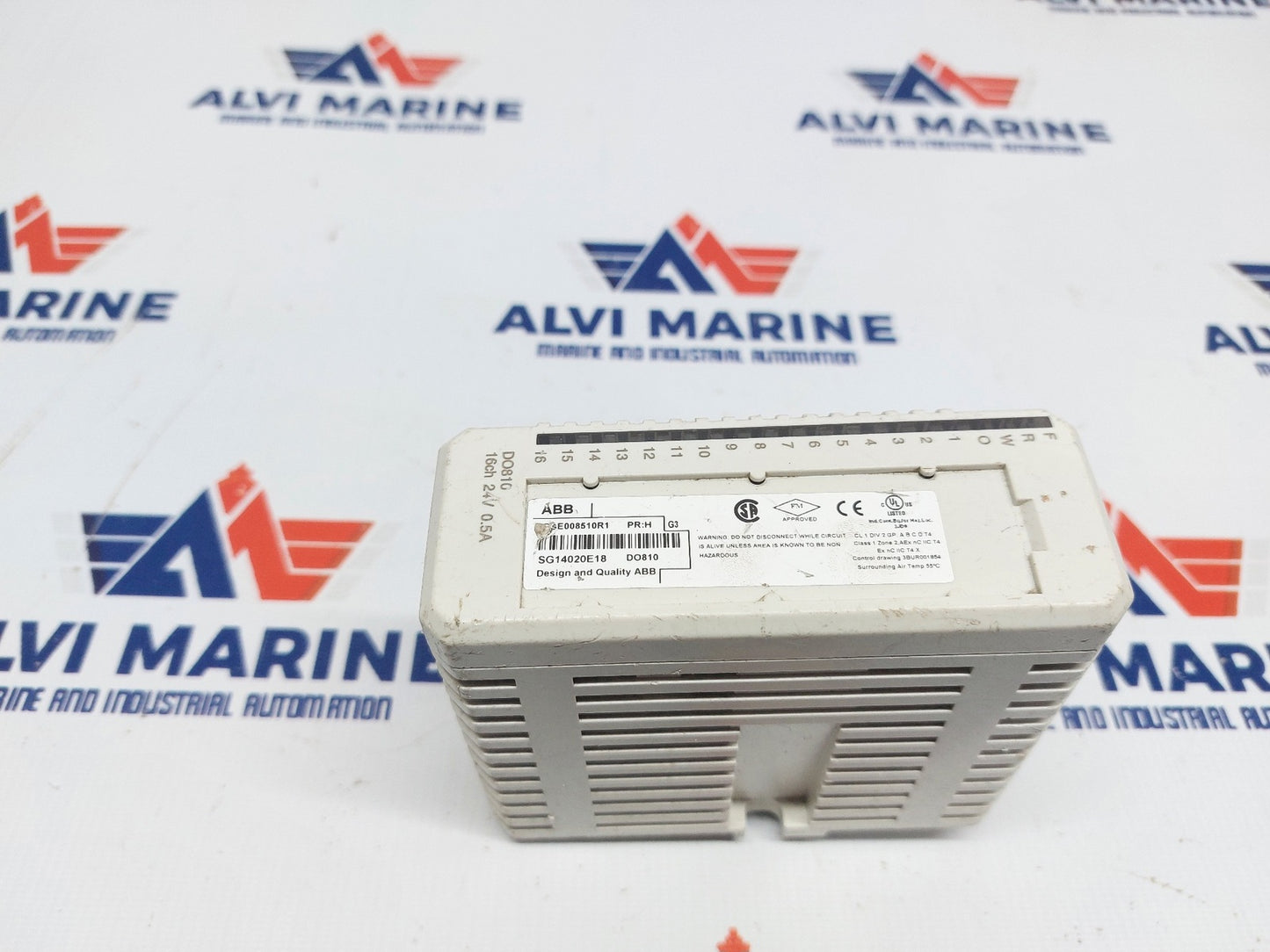ABB DO810 3BSE008510R1 PR H DIGITAL OUTPUT MODULE (2)