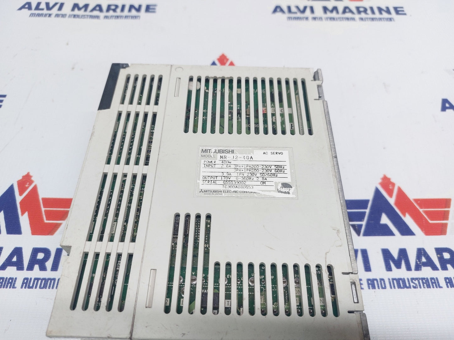 MITSUBISHI MR-J2-40A SERVO DRIVE (4)