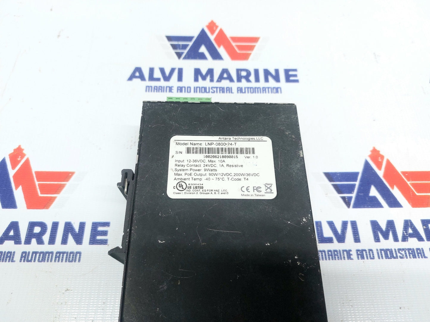 ANTAIRA LNP-0800-24-T UNMANAGED ETHERNET SWITCH (4)