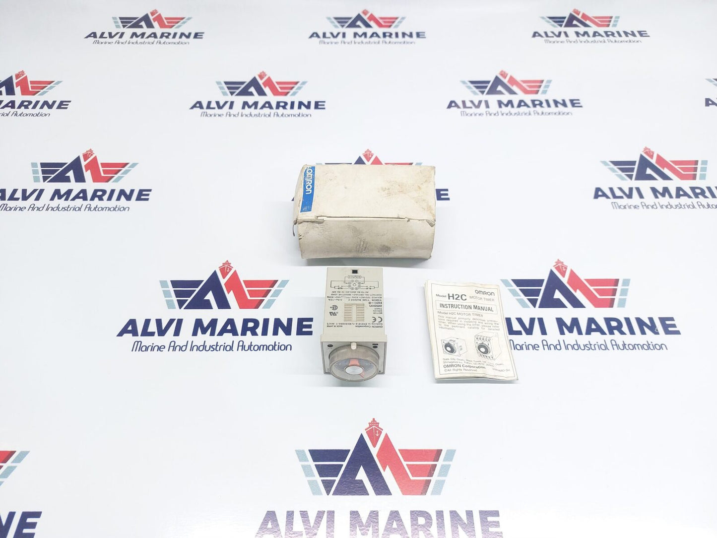 OMRON H2C-8 MOTOR DRIVEN TIMER (1)