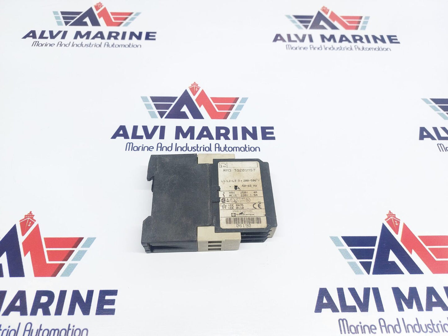 TELEMECANIQUE RM3 TG2 RM3 TG201MS7 PHASE SEQUENCE PROTECTION RELAY (3)