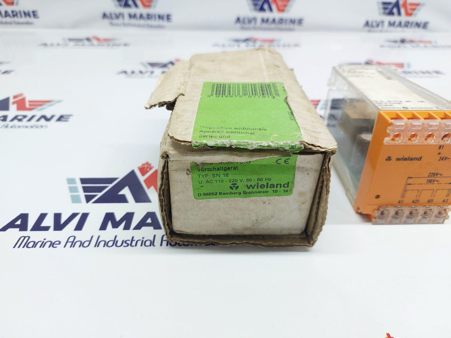WIELAND SN18 POWER SUPPLY SN 18 R9.216.0010 (2)