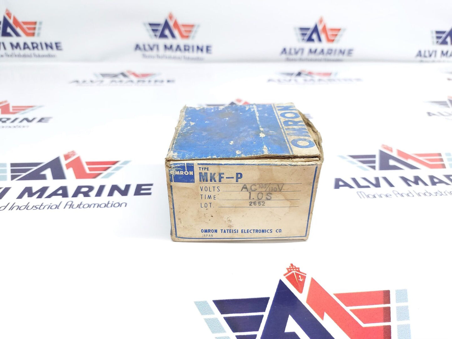 OMRON MKF-P FLICKER RELAY (2)