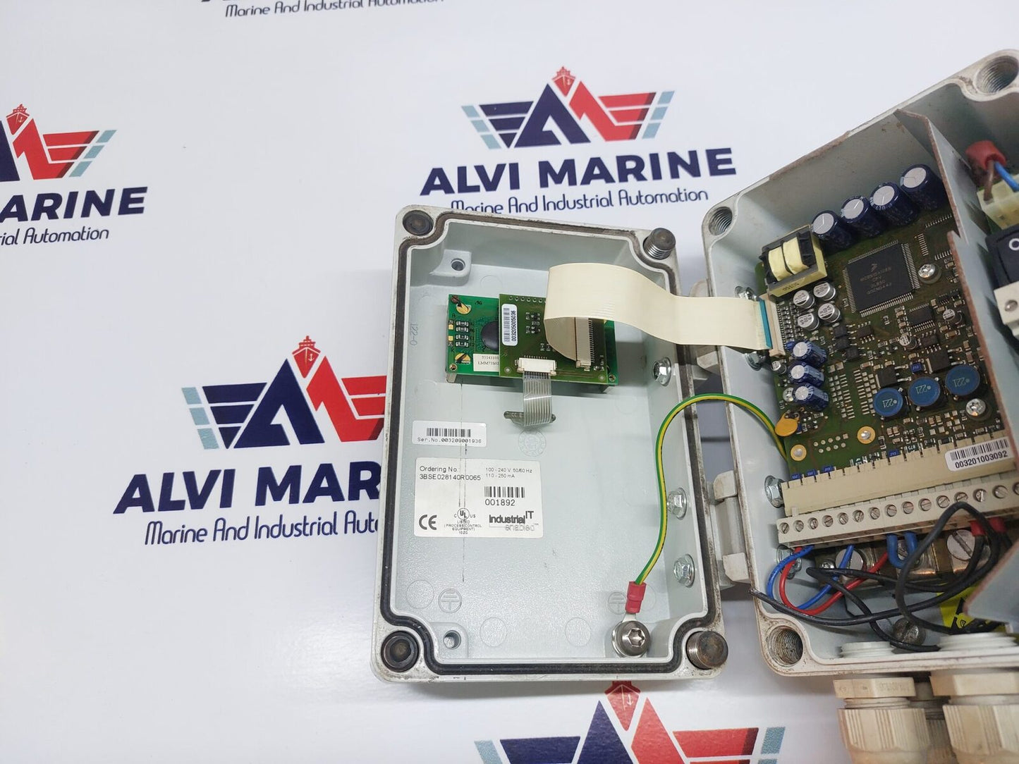 ABB PFEA111 LOAD CELL TENSION CONTROLLER 3BSE028140R0065 (5)